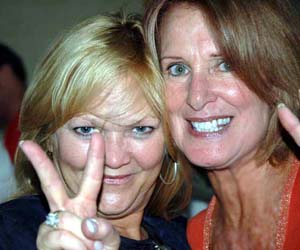 Marsha Carroll & Lynn Jerger