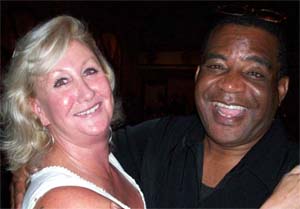 Debbie Turner & Zeke Wilson dance like they mean it...