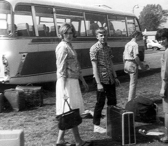 Bus back to Alconbury