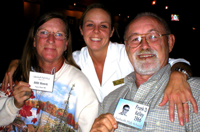 Curley Black  Jenny, our super waitress,  Ed Pearcy