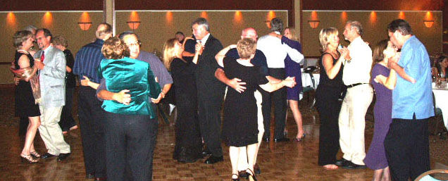 We are never too old to dance....