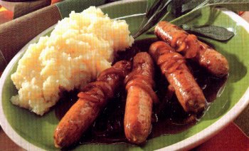 Bangers and Mash