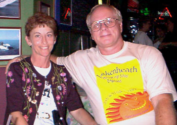 Bill Kennedy and Brenda Dawson