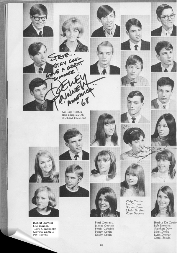 Yearbook finally signed 32 years later!