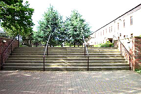 What I would give to walk up these stairs just one more time.