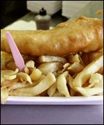 Fish & Chips.... Stop it! Your killing me!!!