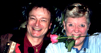 Bruce Geyer and Kay Watzon