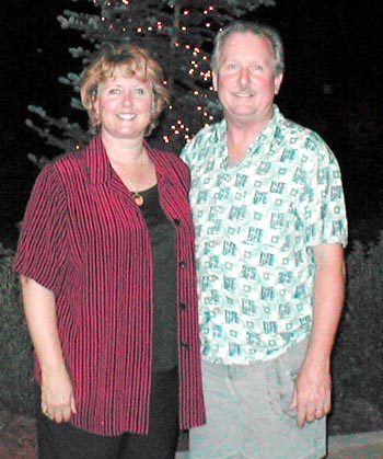 Karen Hamel and John Hemersbach