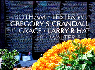 The Viet Nam War Memorial Wall