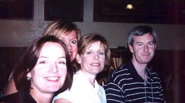 Kathy Waugh  Missy Cauley  Holly Christensen  Mark Gilzean